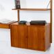Double wall-unit by Poul Cadovius (Denmark, 1960s).