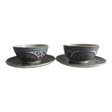 Gien cashmere lunch set