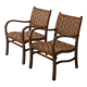 2 lounge chairs with cord