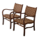 2 lounge chairs with cord