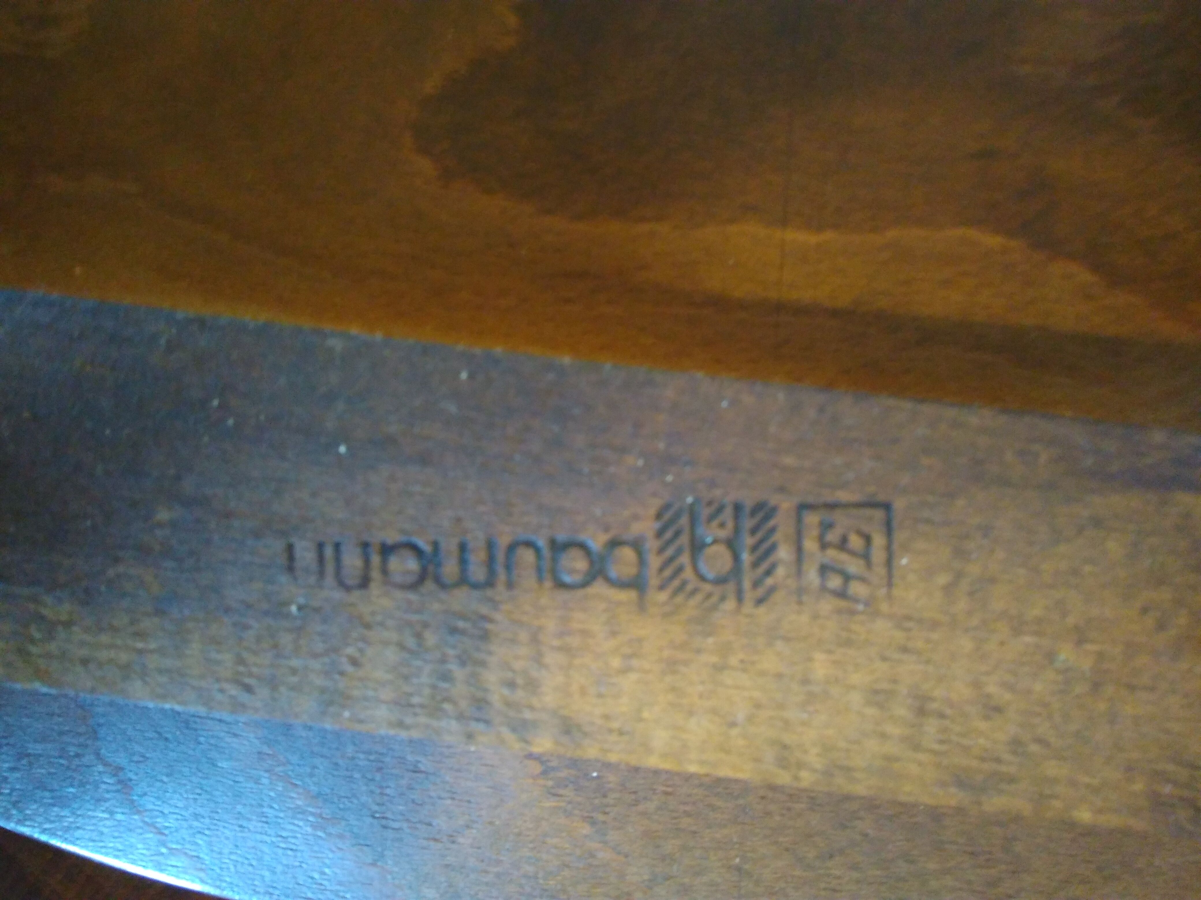 Set of 4 chairs bistro Baumann