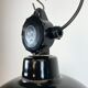 East German Enamel Factory Light By Lbd Veb Leuchtenbau Dresden, 1950s