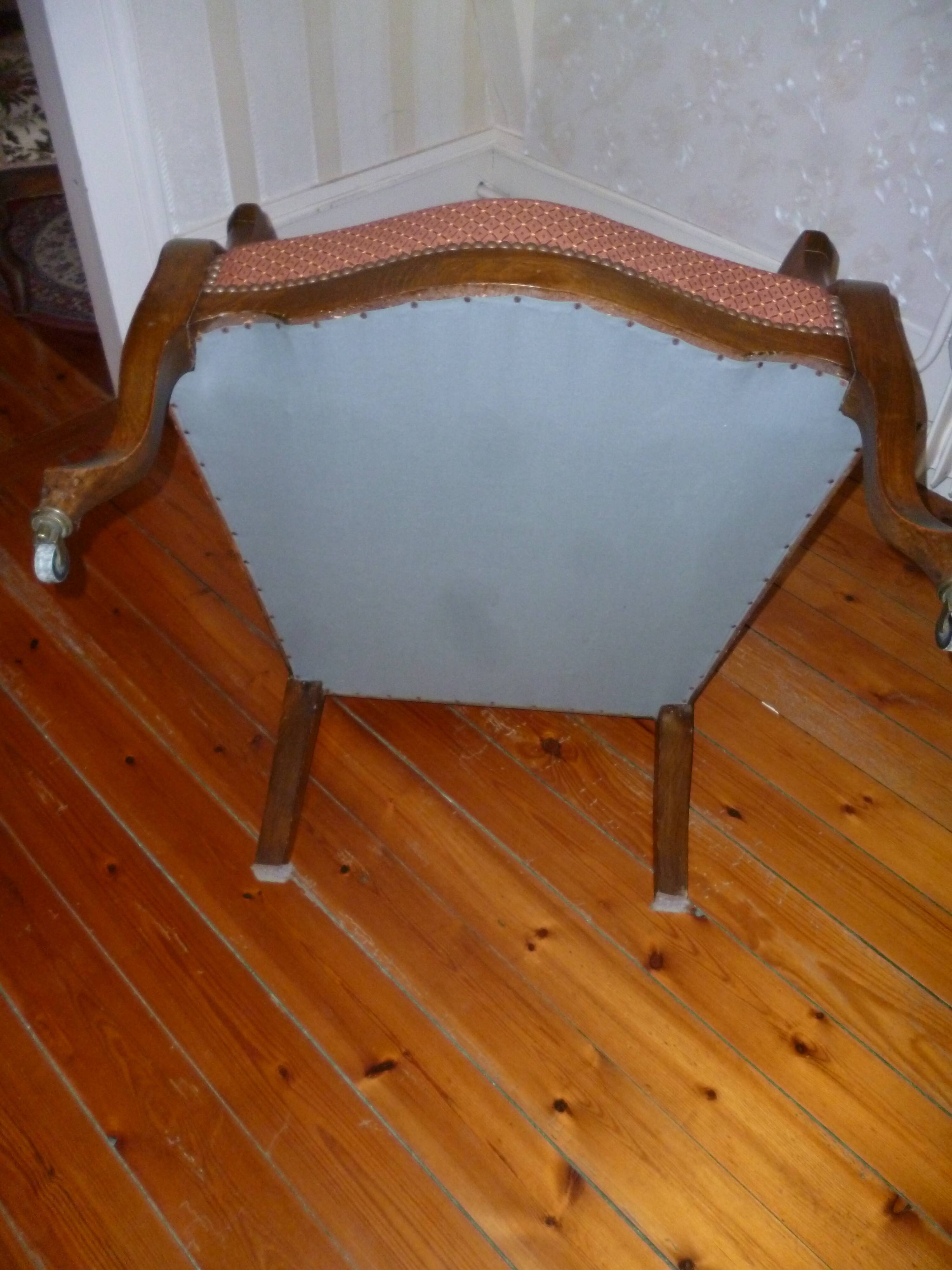 Fauteuil voltaire