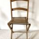 Chaise pliante ancienne ou Porte plante