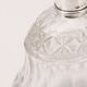 Antique 19thC Regency Solid Silver & Cut Glass Scent Bottle, London c.1812
