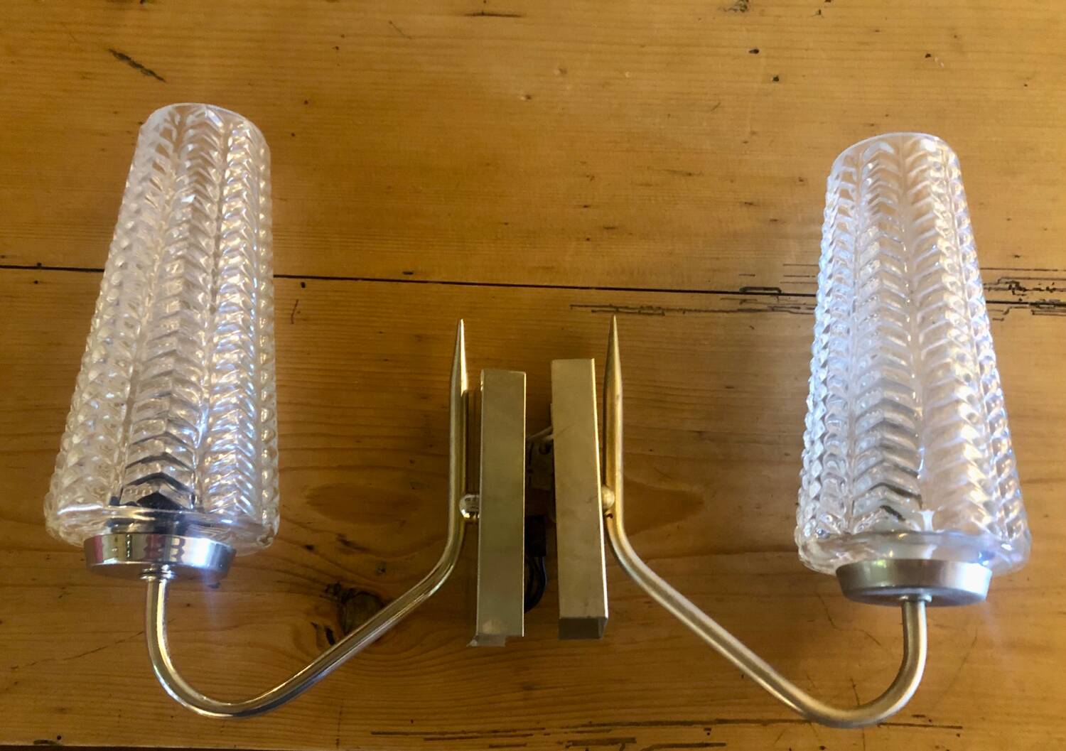Vintage wall lights