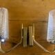Vintage wall lights