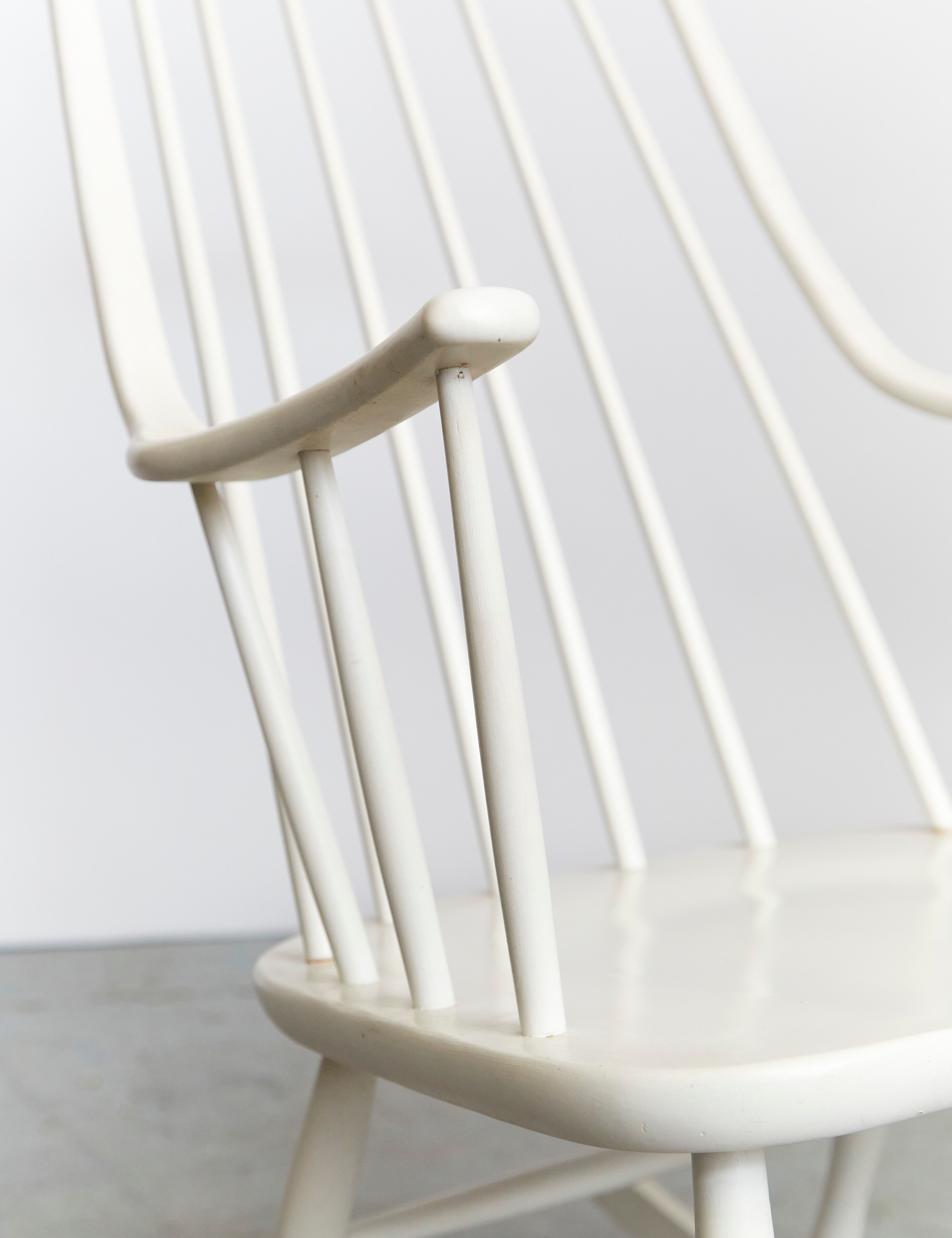 Lena Larsson Rocking Chair "Bohème" for Nesto