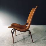 Scandinavian Eva Easy Chair by Bruno Mathsson, Sweden, 1960s