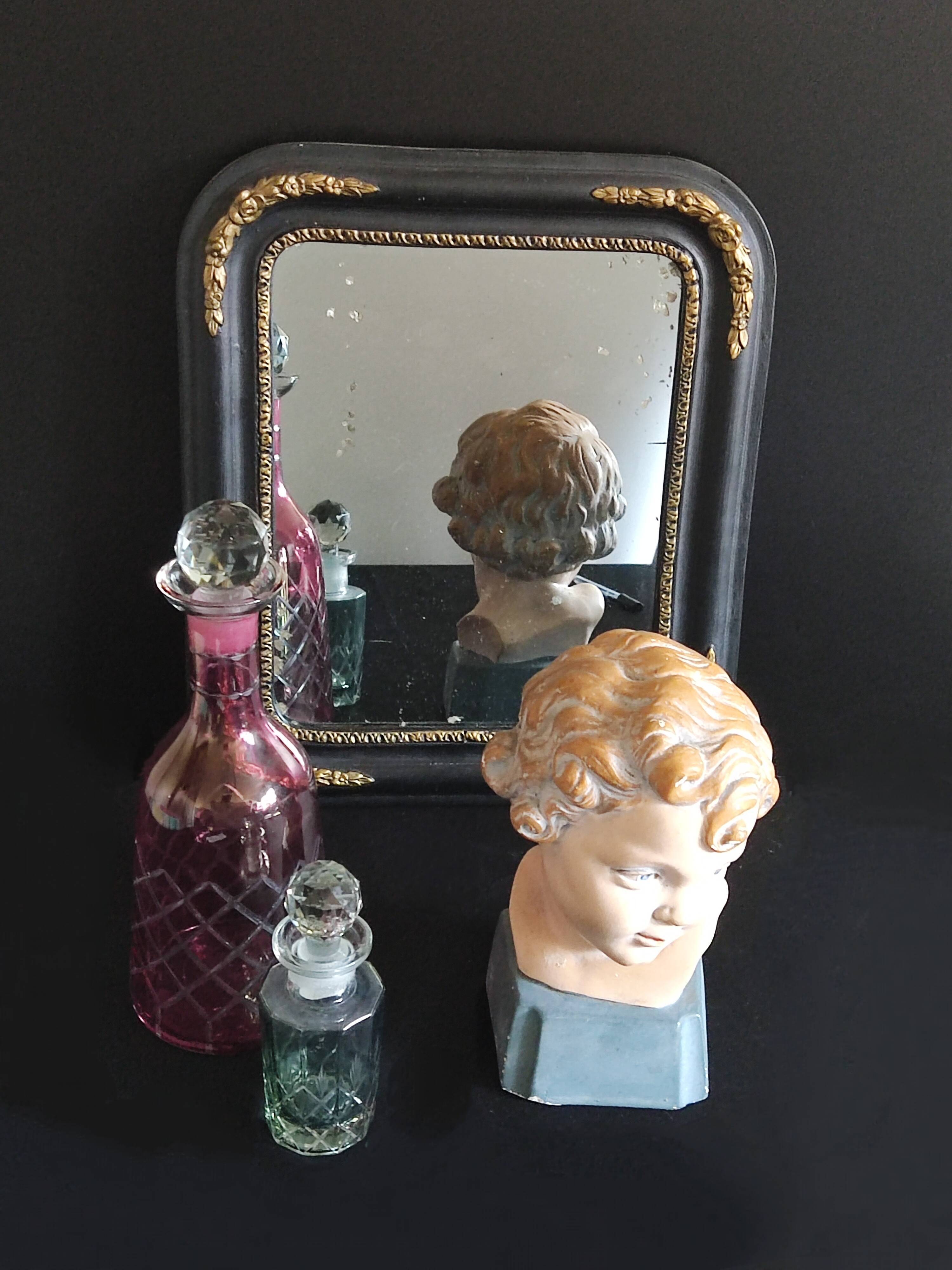 Buste jeune enfant art déco