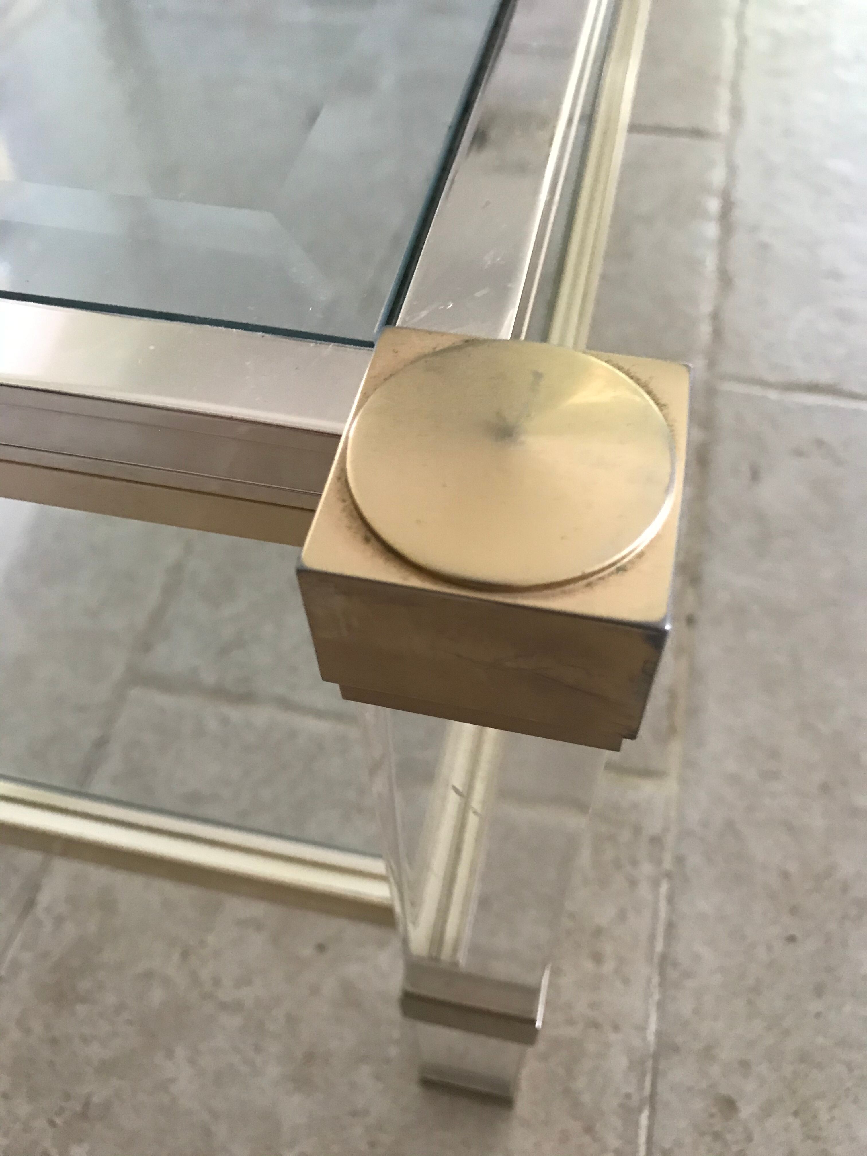 Pierre Vandel coffee table 70s