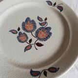Serving 20 flat plates Sologne de Saint Amand