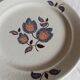 Serving 20 flat plates Sologne de Saint Amand