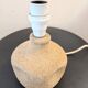Vintage stone lamp from the 70s