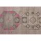 Vintage Turkish hallway rug 76x735 cm