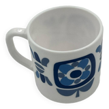 Arcopal blue mobil mug