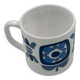 Arcopal blue mobil mug