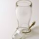 Pichet Bottine Carl Auböck, Vase, Verre à Boire avec Éperon en Laiton, Autriche, Années 1950