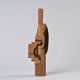 Sculpture en bois par Brian Willsher, Royaume-Uni circa 1970