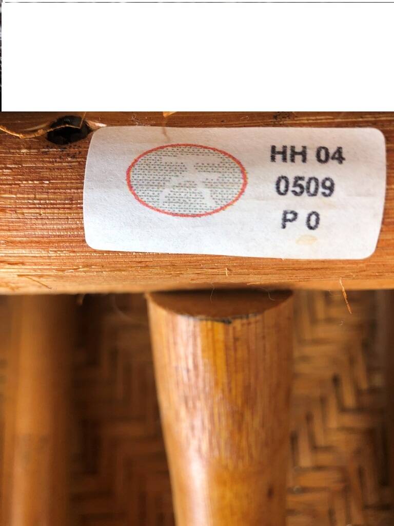 2 colonial armchairs in wood, rattan and leather, 1950s