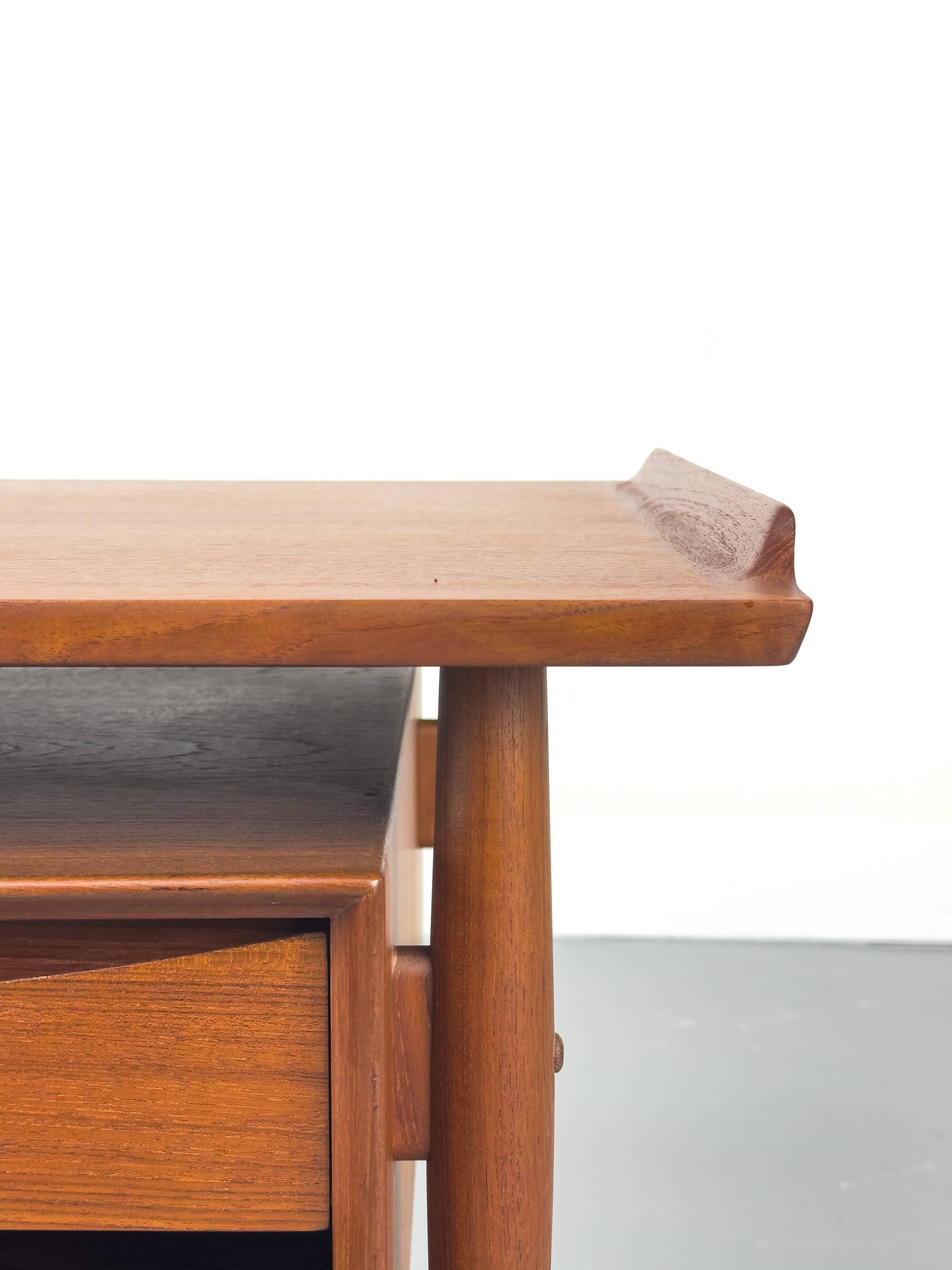 Teak Side Table by Arne Vodder for Sibast, 1960s