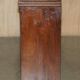 Victorian English oak rustic buffet circa 1880 with drawers.