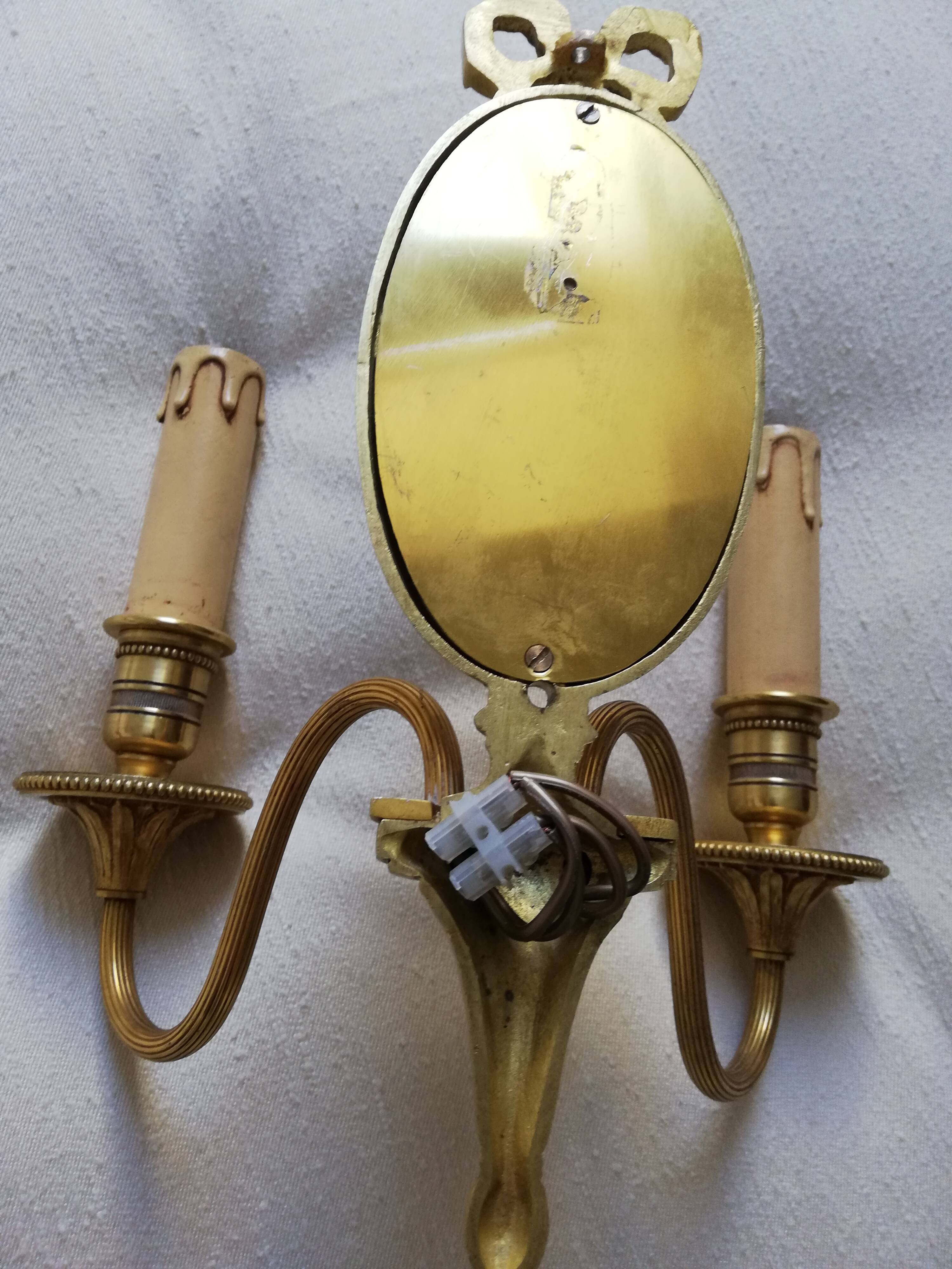 Louis XVI wall sconce -