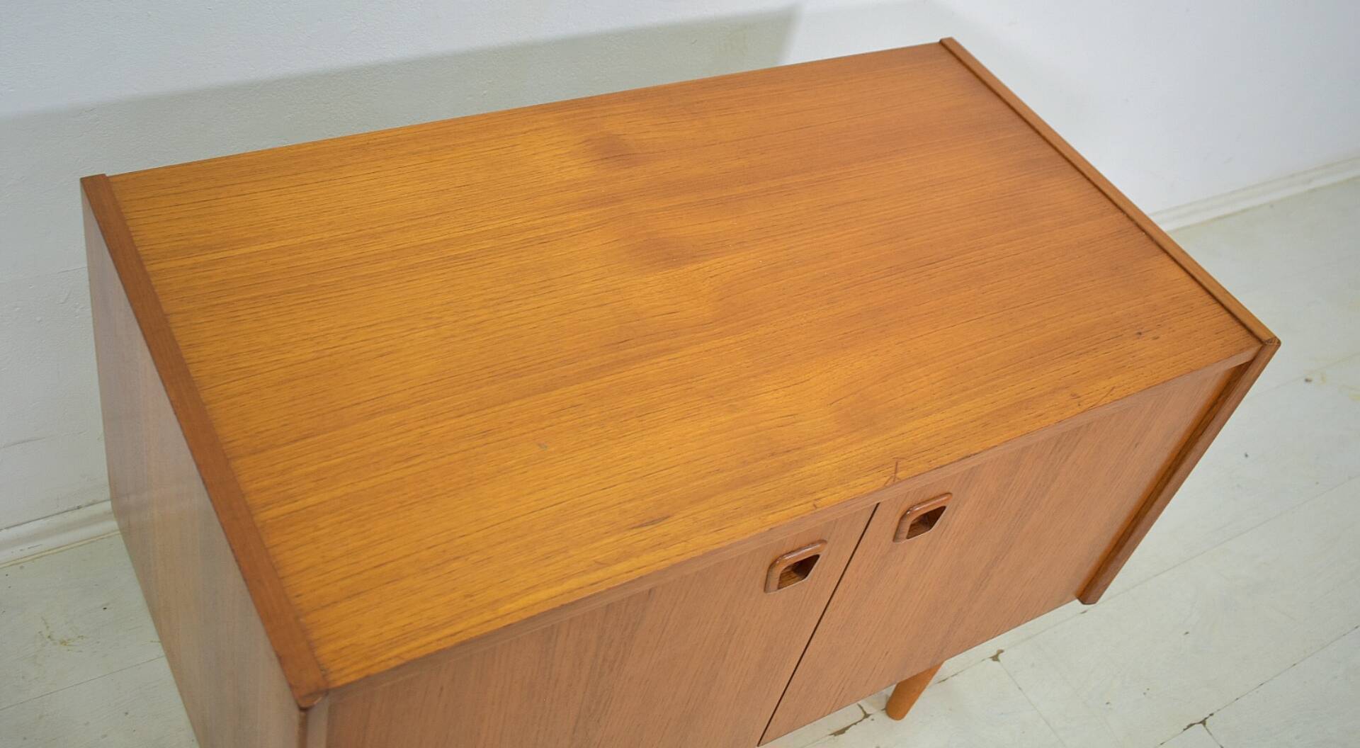 Danish cabinet 1960s sideboard Scandinavian vintage mid century