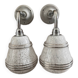 Pair of vintage wall lights