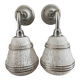 Pair of vintage wall lights