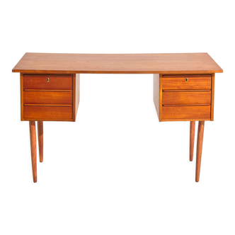 Restored teak desk