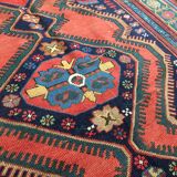 Tapis d'Orient Kazak ancien 290x160 cm vers 1900
