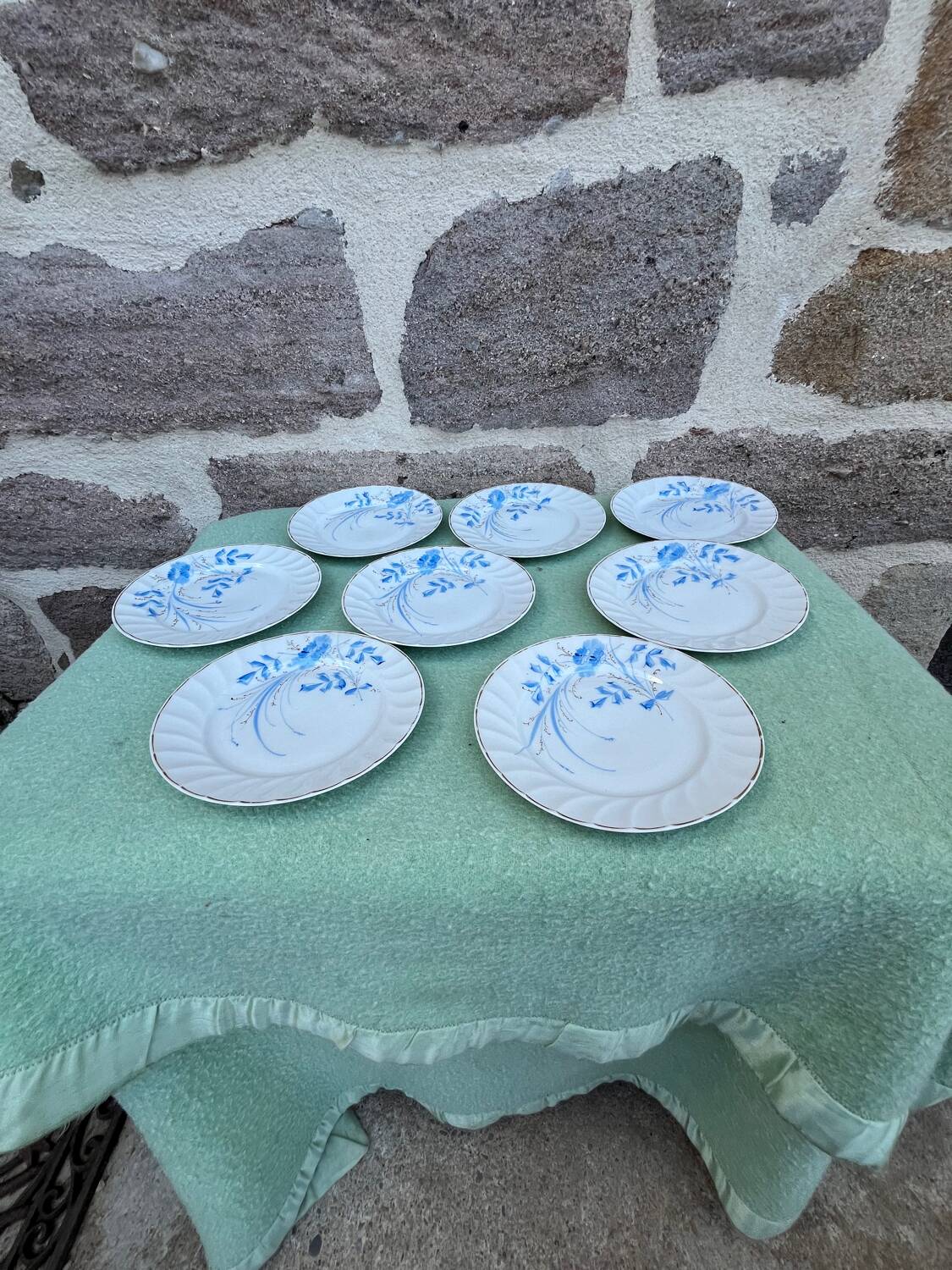 Assiettes à desserts