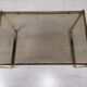 Golden sofa end table