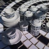 Espresso bar coffee cups set of 16 and 8 saucers