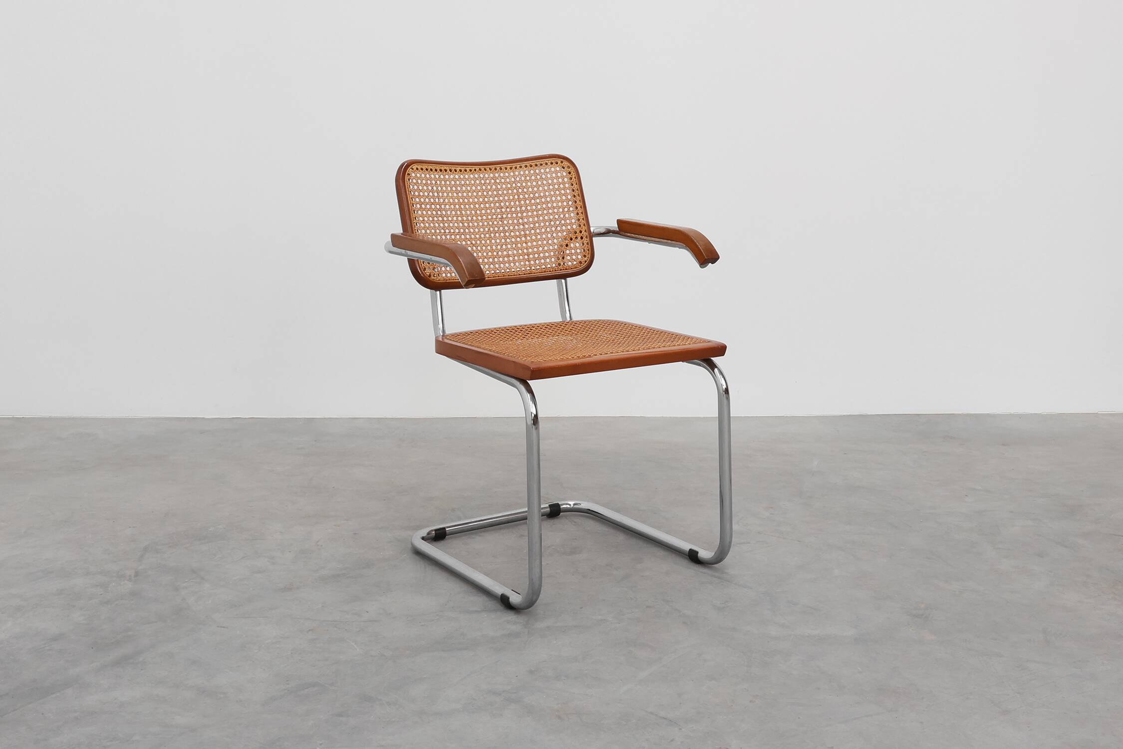 Bauhaus Cesca B64 Armchair by Marcel Breuer, Italy 1928