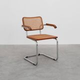 Bauhaus Cesca B64 Armchair by Marcel Breuer, Italy 1928