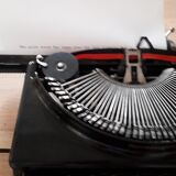 Machine à écrire Remington portable des années 1930