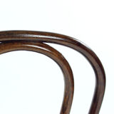 Thonet No. 16 Chaise bistro modèle By Ton, Tchécoslovaquie années 1960