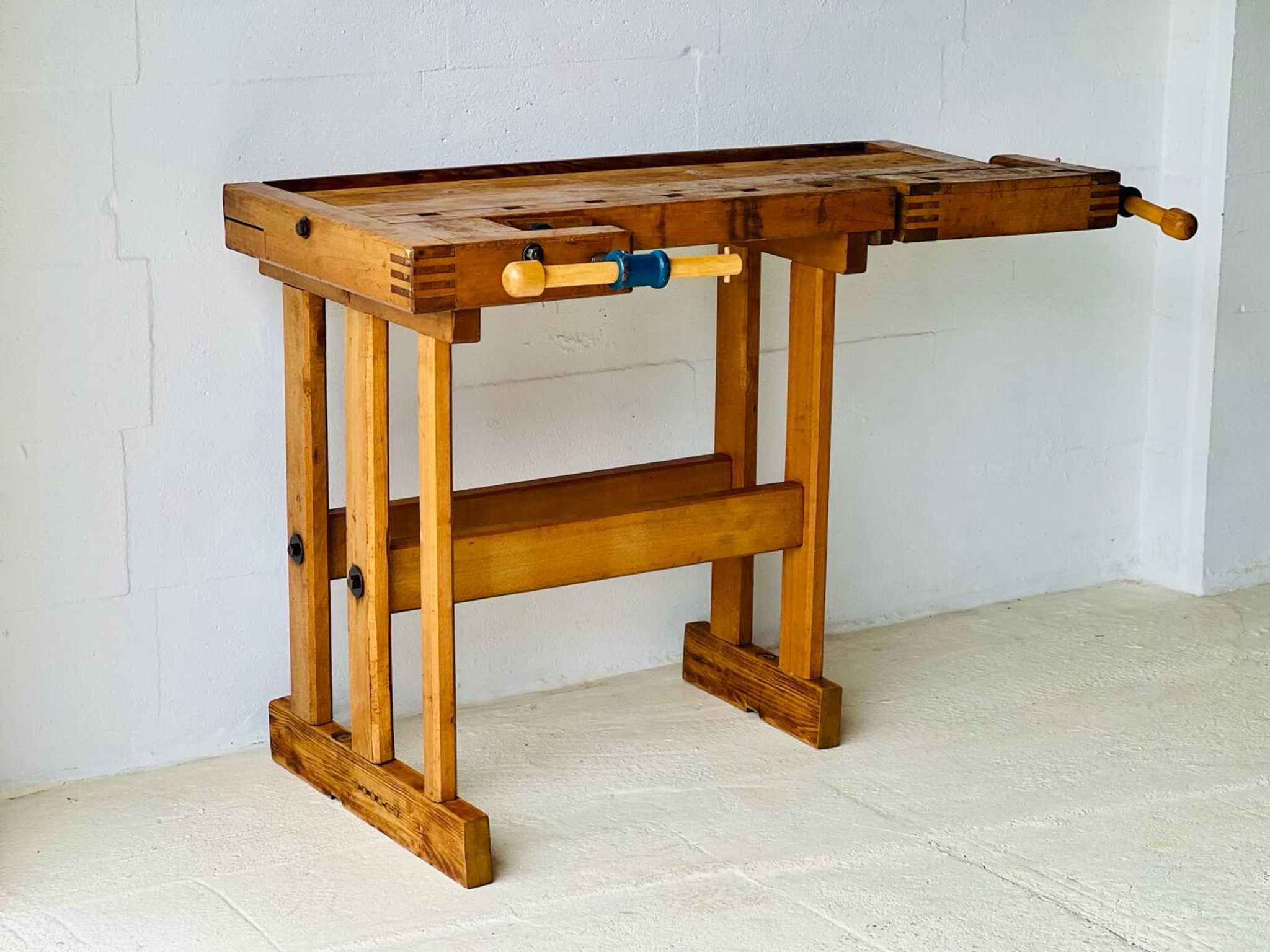 Établi de charpentier, 1950'