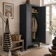 Armoire parisienne art déco penderie 1930