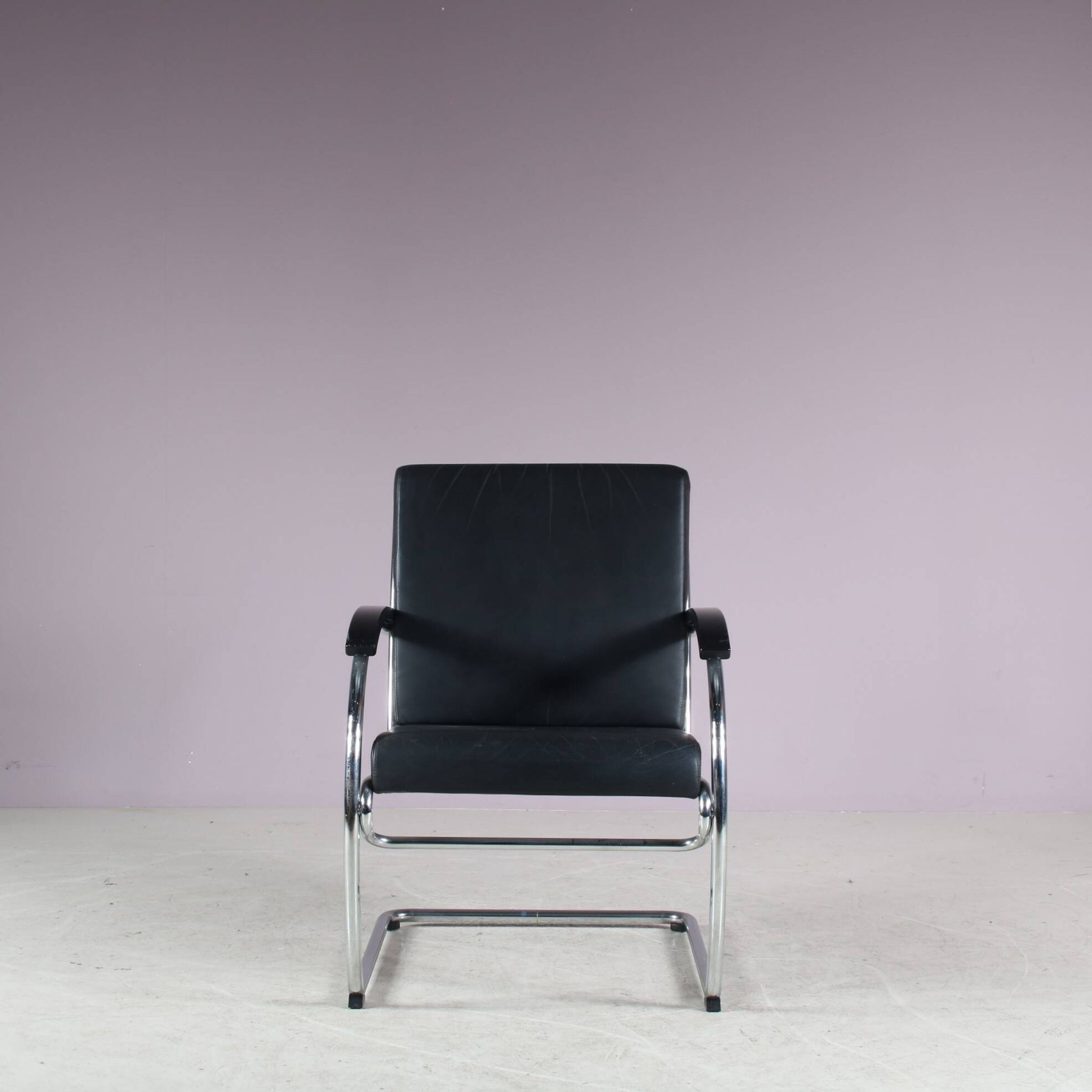 Chaise « KS46 » des années 1980 par Anton Lorenz pour Thonet, Allemagne