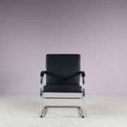 Chaise « KS46 » des années 1980 par Anton Lorenz pour Thonet, Allemagne