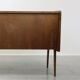 Bureau en bois du milieu du siècle