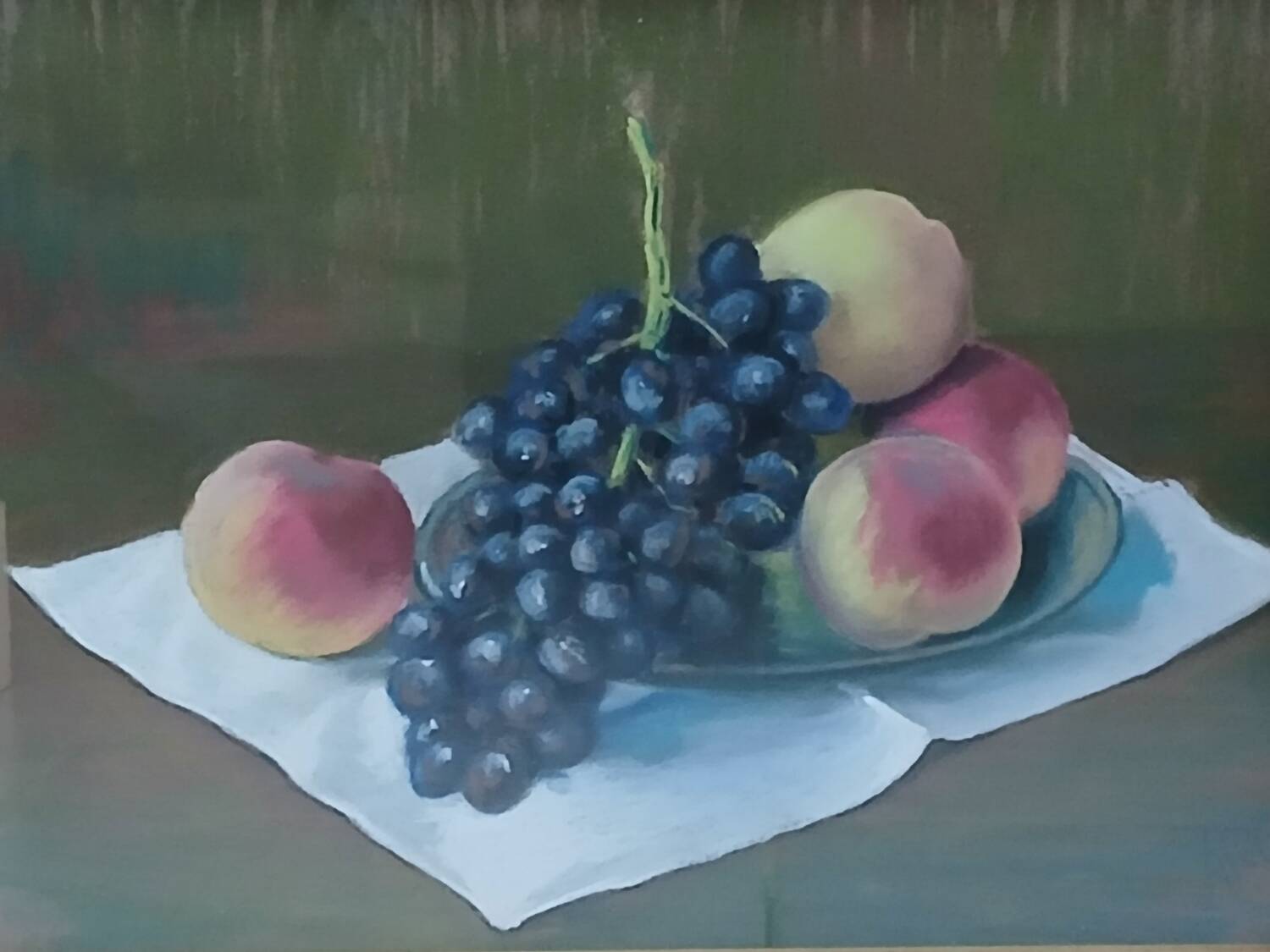 Still life with fruit