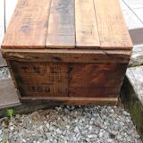 Old wooden crate explosive industrial style 50