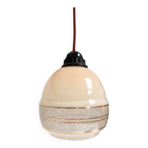 Lampe de plafond beige
