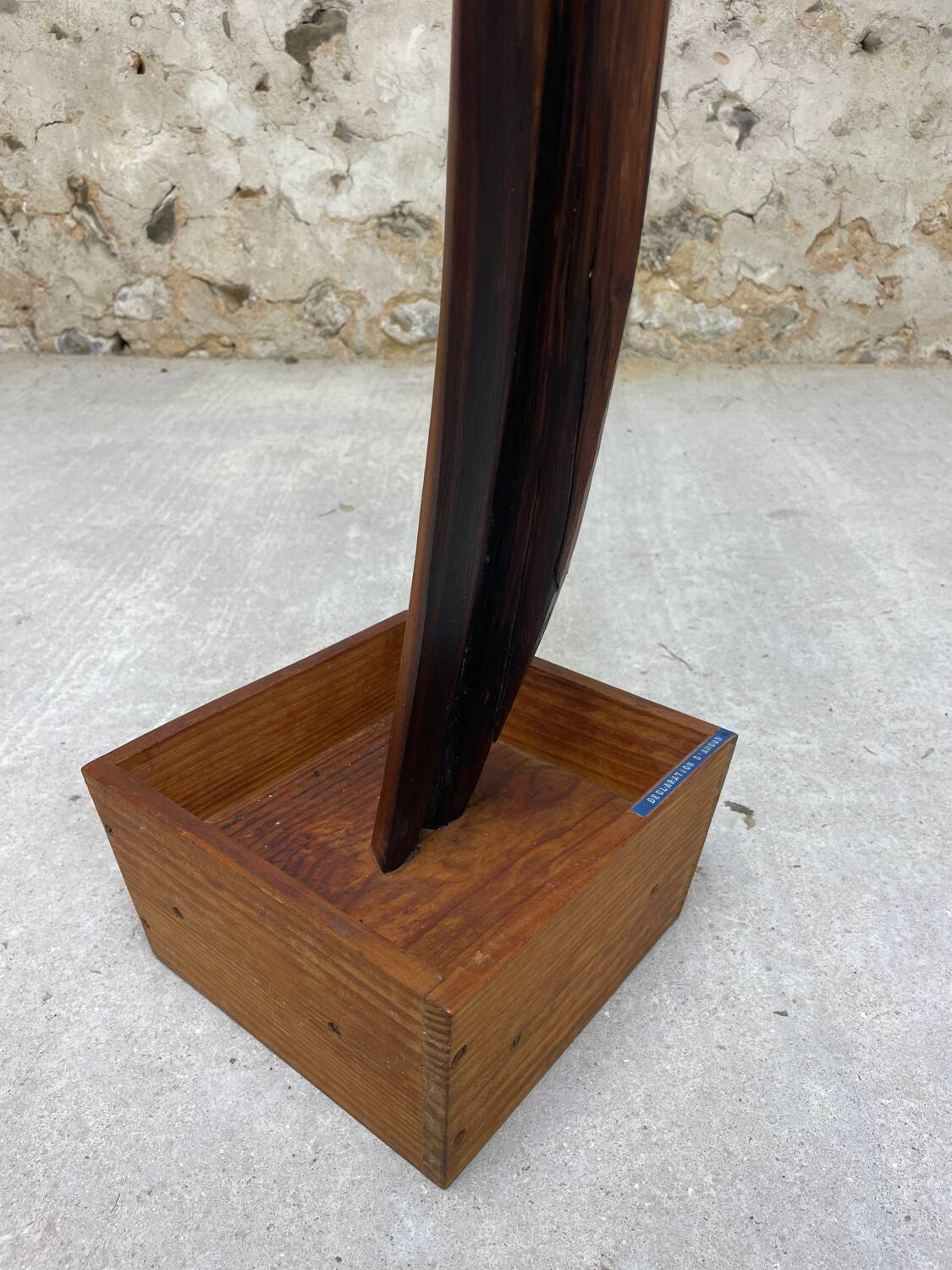 Sculpture - Declaration of love