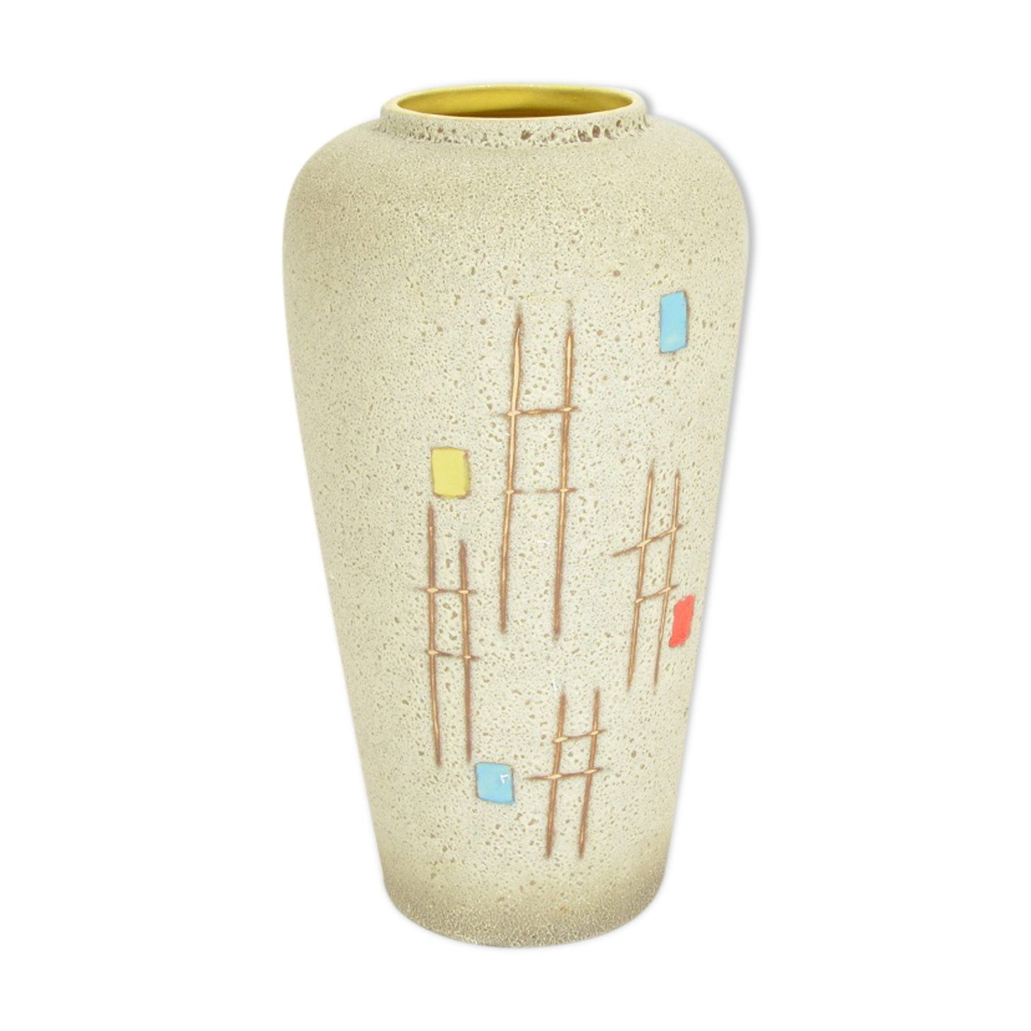To ask ceramic vase
