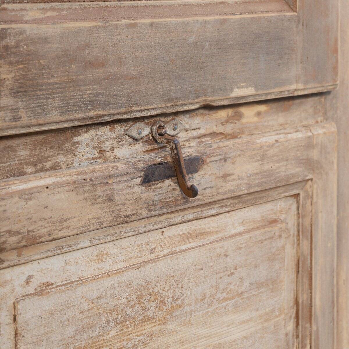 Antique Wooden Corner Cabinet, 1880
